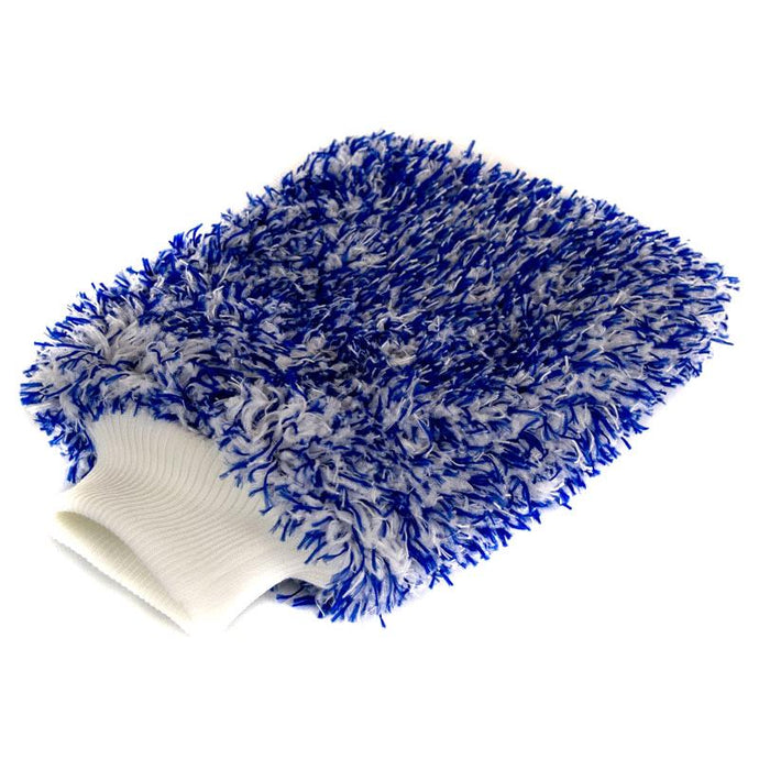 EZ Car Care- Microfibre Wash Mitt - Blue - EZ Car Care UK