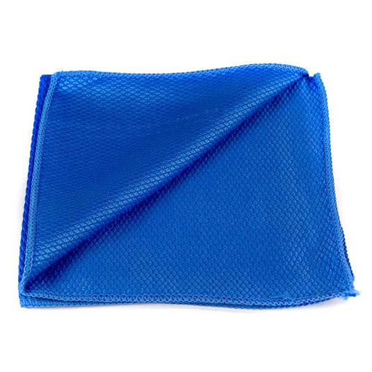 EZ Blue Vision FishScale Window & Glass Cloth 16x16