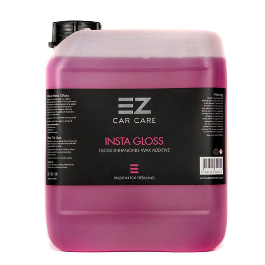 Insta Gloss – Concentrated Wax Additive - EZ Car Care UK