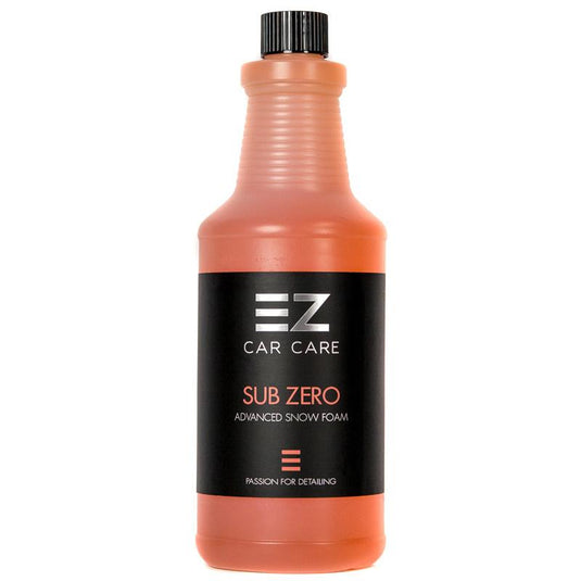 Sub Zero - Advanced Alkaline Based Snow Foam - EZ Car Care UK