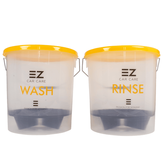 Brand New - EZ TRANSPARENT BUCKETS - EZ Car Care UK