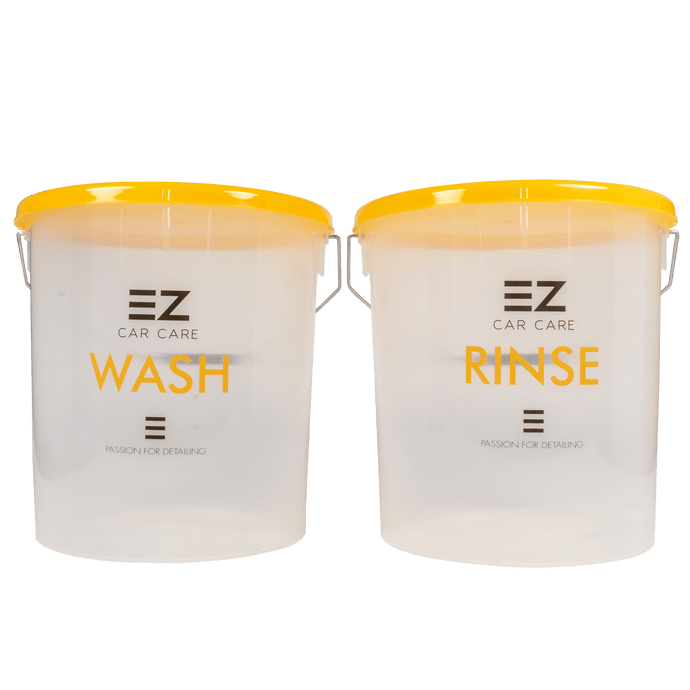 Brand New - EZ TRANSPARENT BUCKETS - EZ Car Care UK